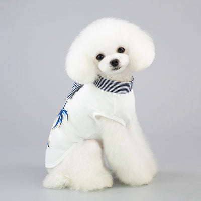 Ropa para Mascotas con Bordado de Árbol de Coco - Image 13