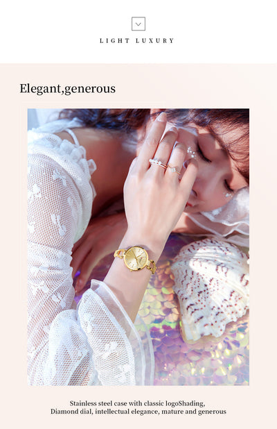 Reloj de Pulsera Cuarzo para Mujer - Diseño Minimalista Resistente al Agua - Image 23