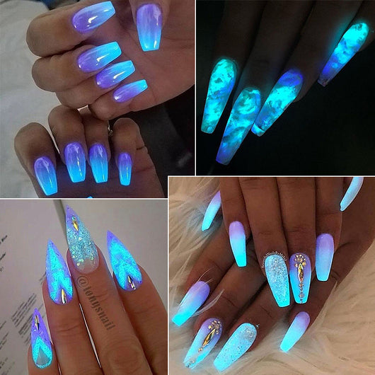 Polvo de Uñas Aurora Sirena con Brillo Espejo - Image 32