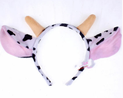 Diadema Peluche Animales Divertidos - Diseño Performance - Image 24