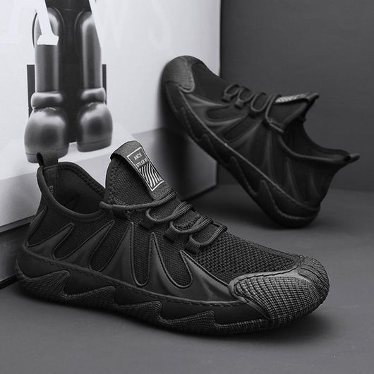 Tenis Deportivos Transpirables Casuales con Malla Breathable - Hombre - Image 16