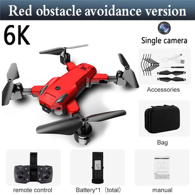 Dron Profesional con Fotografía Aérea HD y Evasión Automática de Obstáculos - Image 18
