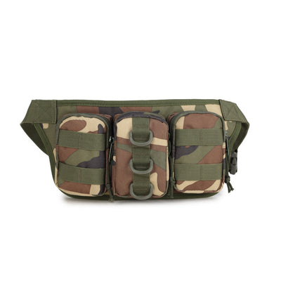 Bolsa Deportiva Triple Compartimento para Cintura - Viajes y Actividades Outdoor - Image 6