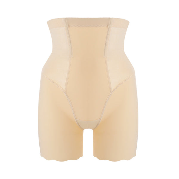 Pantalones Largos de Cintura Alta con Seda Helada y Control Abdominal