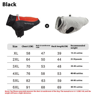 Abrigo Térmico de Polar para Perros - Image 6