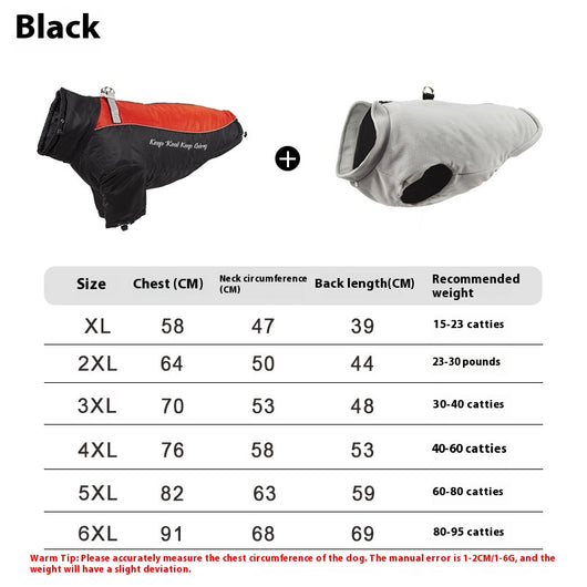 Abrigo Térmico de Polar para Perros - Image 6