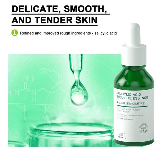 Sérum Salicílico Reductor de Poros - Elimina Puntos Negros y Repara Marcas de Acné - Image 4