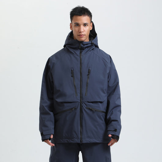 Chaqueta de Snowboard Impermeable para Mujer con Costuras Selladas - Image 9