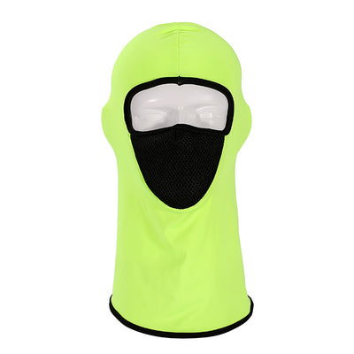 Capucha Deportiva Lycra Protección Solar y Viento - Image 13
