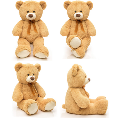 Osito de Peluche Elegante - Juguete Suave y Adorable - Image 8