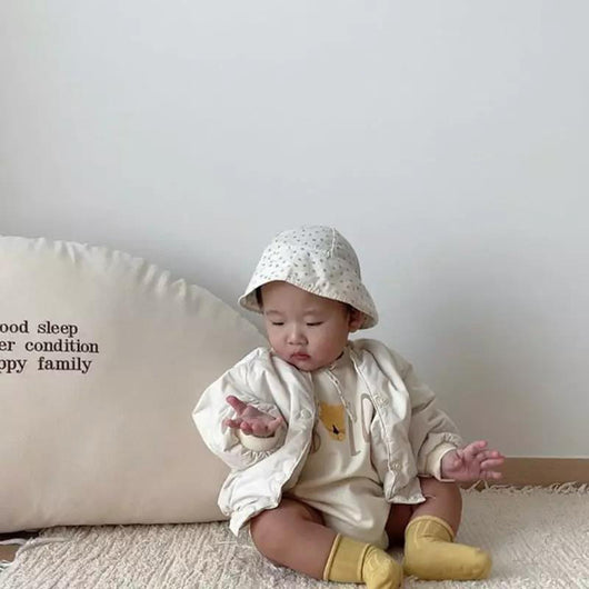 Mono Estampado Primavera para Bebé Niño Estilo Coreano - Image 3