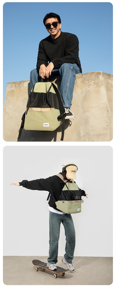 Mochila Transportadora para Mascotas Transpirable de Cuatro Estaciones - Image 16