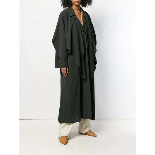 Abrigo Trench Coat con Solapas - Image 24