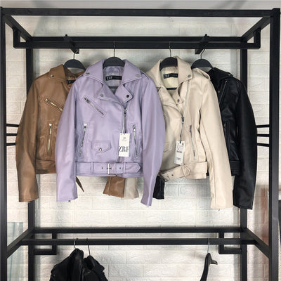 Chaqueta de Cuero para Mujer - Image 7