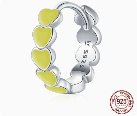 Aretes Gotitas de Color - Diseño Moderno y Versátil - Image 7