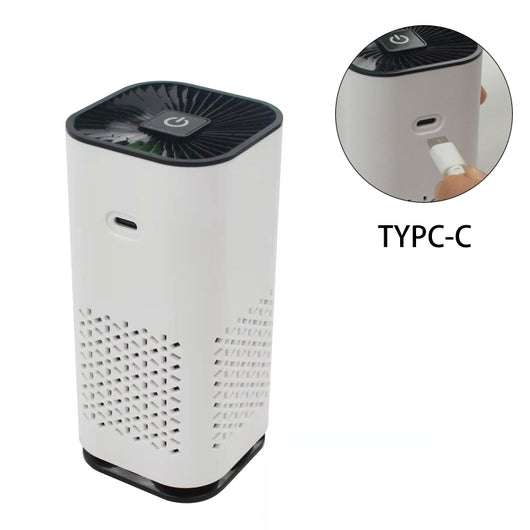 Purificador de Aire Portátil con Generador de Iones Negativos para Auto y Hogar - Image 19
