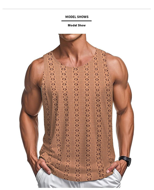 Chaleco Suelto Cuello Redondo Estilo Playa Casual - Image 11