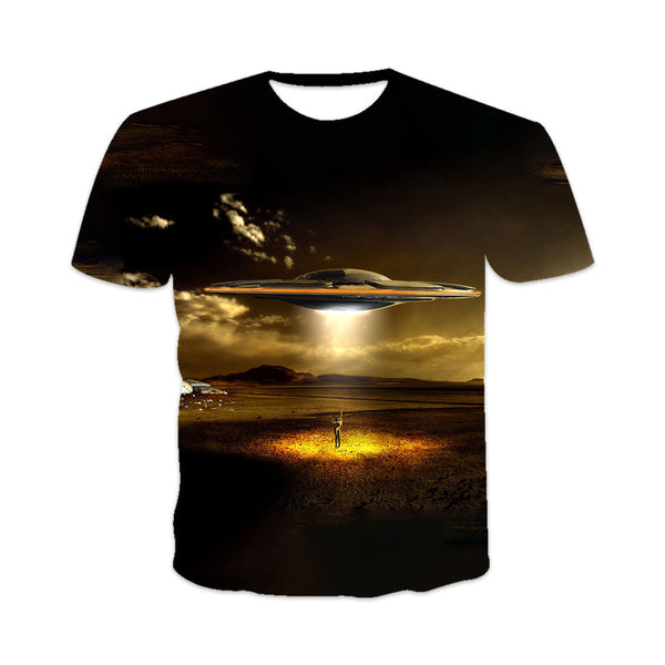 Playera Hombre Estampado 3D Digital de Última Tendencia - Image 3