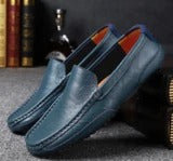 Zapatos Casuales de Cuero Suave para Hombre - Image 15