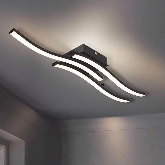 Lámpara de Techo LED Minimalista Moderna para Sala y Dormitorio - Image 11