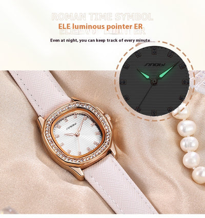 Reloj de Cuarzo Nautiloide Resistente al Agua para Mujer - Image 21