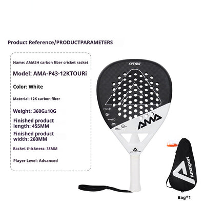 Raqueta de Tenis de Fibra de Carbono Estructura Jaula - Image 20