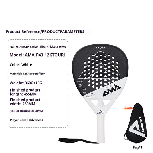 Raqueta de Tenis de Fibra de Carbono Estructura Jaula - Image 20