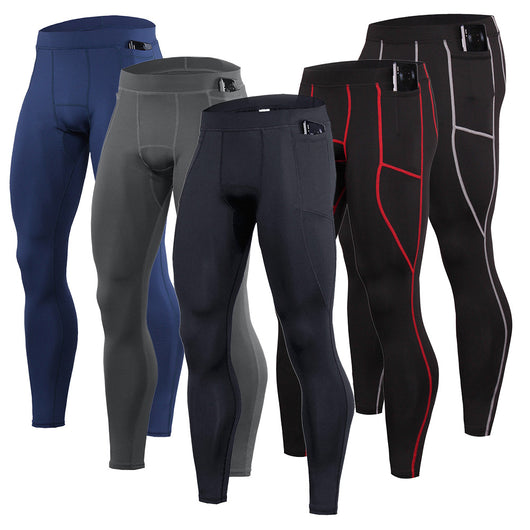 Pantalones Deportivos Secado Rápido Otoño Invierno para Hombre - Image 8