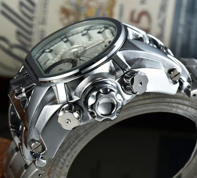 Reloj de Cuarzo Clásico Americano para Hombre - Image 12