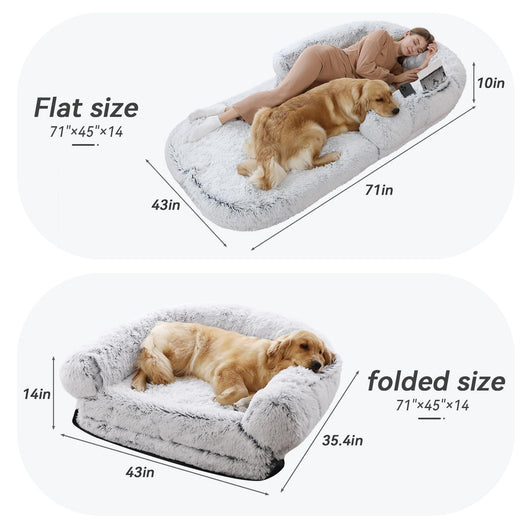 Sofá Cama para Mascotas con Funda Removible y Lavable - Image 10