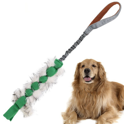 Juguete Interactivo de Cuerda Resistente para Perros - Tirador Masticable - Image 2