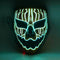 Cara De Calabaza Luminosa 3D