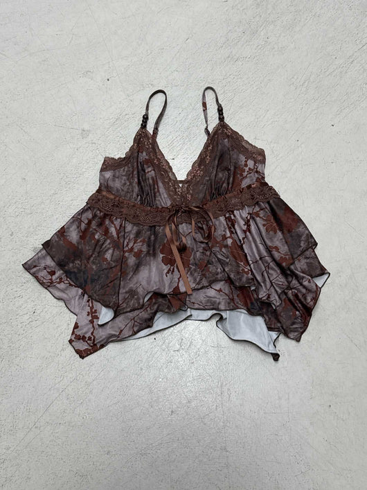 Vestido Retro Cuello V Cintura Marcada Diseño Asimétrico - Image 11