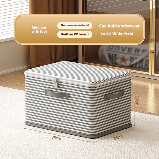 Caja de Almacenamiento con Candado - Organizador Seguro para el Hogar - Image 3