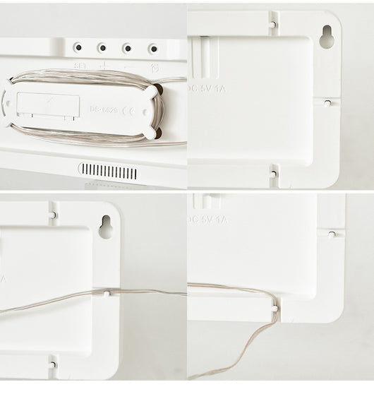 Reloj de Pared Grande para Sala de 13”, Diseño Moderno y Doble Uso - Image 17