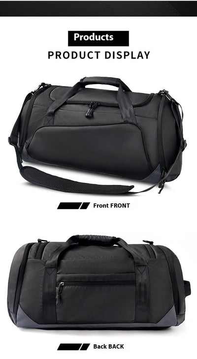 Bolsa Deportiva Crossbody con Compartimento para Zapatos - Image 12