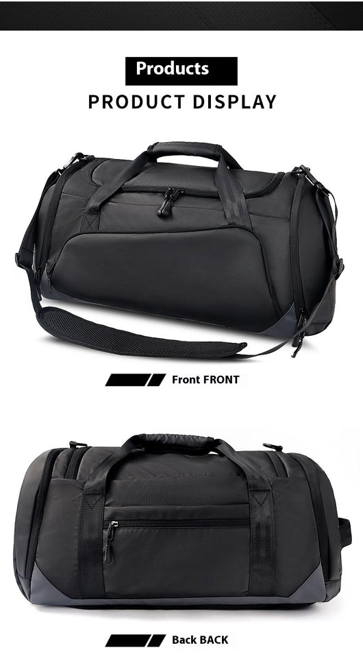 Bolsa Deportiva Crossbody con Compartimento para Zapatos - Image 12
