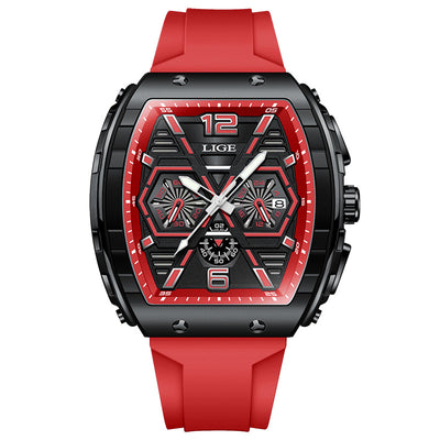 Reloj Deportivo Cuadrado Resistente al Agua con Calendario Multifuncional - Image 3