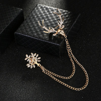 Broche Estrella de Ocho Puntas con Flecos - Image 9