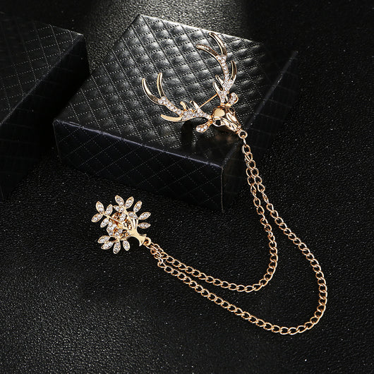 Broche Estrella de Ocho Puntas con Flecos - Image 9