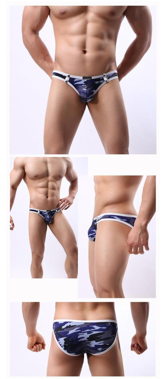Calzoncillos Hombre Camuflaje con Remaches - Image 15