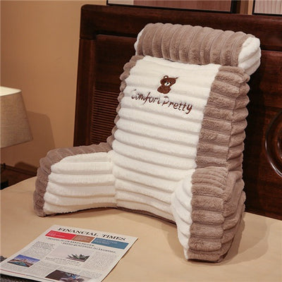 Cojín de Conejo Artificial Extragrande para Sofá y Balcón - Desmontable y Lavable - Image 11
