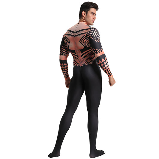 Disfraz Completo de Cosplay para Halloween - Bodysuit Integral - Image 5