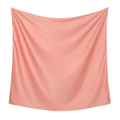 Pañuelo Cuadrado de Seda Artificial Malasia para Mujer - Tela Premium Subchromín - Image 17