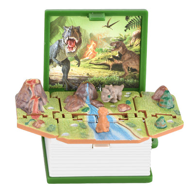Llavero Libro Emergente 3D Dinosaurio - Juguete Antiestrés Infantil - Image 7