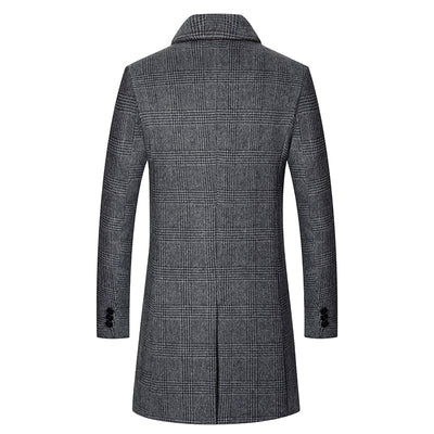 Blazer Ejecutivo Slim Fit para Hombre - Elegancia Casual - Image 10