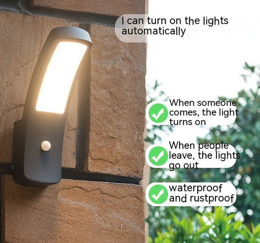 Lámpara Inteligente Solar para Patio con Sensor de Movimiento - Image 3