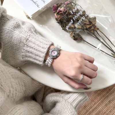 Reloj de Pulsera con Perlas para Mujer - Image 21