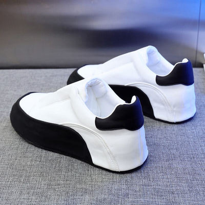 Zapatos Casuales de Cuero Genuino con Cierre Elástico y Transpirabilidad Máxima - Image 14