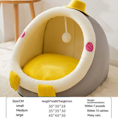Casa Portátil para Perros Pequeños - Cama Desmontable y Lavable Todas las Estaciones - Image 16